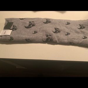 Nordstrom Skull Cashmere Wrap